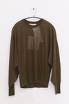 SWAYING 25 Spring/Summer Silk Wool Pullover SW-SW25SS1T18C2-LV Green SW-SW25SS1T18C1